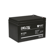 Аккумуляторная батарея (12V, 12Ah) - Delta DT 1212
