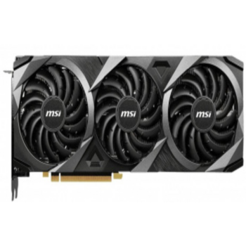 Видеокарта MSI PCI-E 4.0 RTX 3080 VENTUS 3X PLUS 12G OC LHR NVIDIA GeForce RTX 3080 12288Mb 384 GDDR6X 1740/19000 HDMIx1 DPx3 HDCP Ret