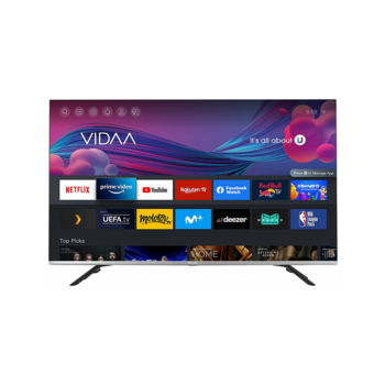 Телевизор QLED Hisense 55" 55E76GQ черный 4K Ultra HD 60Hz DVB-T DVB-T2 DVB-C DVB-S DVB-S2 WiFi Smart TV (RUS)