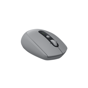 Мышь беспроводная Logitech M590 Multi-Device Silent-MID GREY TONAL (серая, Bluetooth, 2.4 GHz/USB-ресивер (Logitech Unifying®), 1000dpi, 1 батарея типа AA) (M/N: M-R0064 / C-U0007)