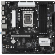 Материнская плата Asrock B660M PHANTOM GAMING 4 {Soc-1700 Intel B660 4xDDR4 mATX AC`97 8ch(7.1) GbLAN RAID+HDMI+DP}