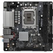 Материнская плата Asrock B660M-ITX/AC {Soc-1700 Intel B660 2xDDR4 mini-ITX AC`97 8ch(7.1) GbLAN RAID+VGA+HDMI+DP}