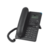 8008G Entry-level DeskPhone, NOE-SIP, 128x64 pixels, black and white LCD with backlit, 6 soft keys, 2 Gigabit Ethernet ports, HD Audio. Ethernet cable is not delivered in the box.