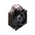 Кулер для процессора Кулер для процессора/ Cooler Master Hyper 212 Black Edition with 1700 (150W, 4-pin, 158.8mm, tower, Al/Cu, fans: 1x120mm/42CFM/26dBA/2000rpm, 2066/2011-v3/2011/1700/1366/1200/115x/AM4/AM3+/AM3/AM2+/AM2/FM2+/FM2/FM1)