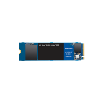 Твердотельный накопитель SSD WD Blue SN550 WDS100T2B0C 1ТБ M2.2280 NVMe PCIe Gen3 8Gb/s (аналог WDS100T3B0C)