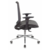 Кресло Бюрократ Sirius серый KF-1 сетка крестовина металл хром