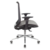 Кресло Бюрократ Sirius серый KF-4 сетка крестовина металл хром