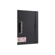 Папка-планшет Deli Nusign NS178BLACK A4 полипропилен черный