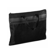 Портфель Deli 63777BLACK 29x38x3см ткань черный