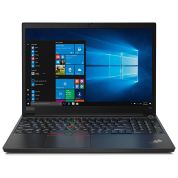 Ноутбук Lenovo ThinkPad E15 G1 [20RD001BRT] Black 15.6" {FHD i5-10210U/16Gb 1slot/512Gb SSD/W10Pro}