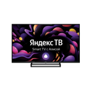 Телевизор LED BBK 40" 40LEX-7239/FTS2C Яндекс.ТВ черный FULL HD 50Hz DVB-T2 DVB-C DVB-S2 WiFi Smart TV (RUS)