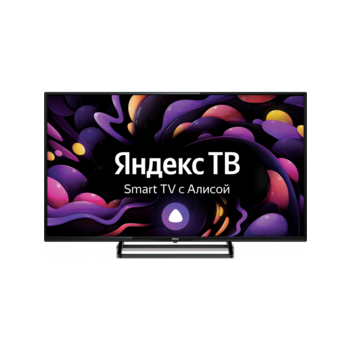 Телевизор LED BBK 40" 40LEX-7239/FTS2C Яндекс.ТВ черный FULL HD 50Hz DVB-T2 DVB-C DVB-S2 WiFi Smart TV (RUS)