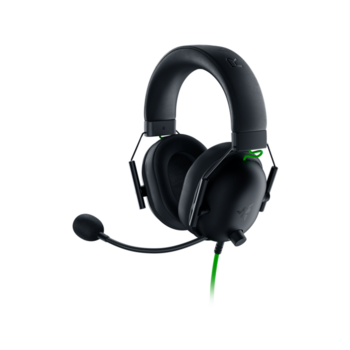 Наушники с микрофоном Razer BlackShark V2 X черный 1.3м мониторные оголовье (RZ04-03240100-R3M1)