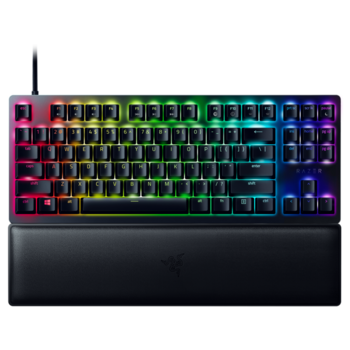 Игровая клавиатура Razer Huntsman V2 Tenkeyless (Purple Switch) - Russian Layout Игровая клавиатура Razer Huntsman V2 Tenkeyless (Purple Switch) - Russian Layout/ Razer Huntsman V2 Tenkeyless (Purple Switch) Gaming keyboard - Russian Layout