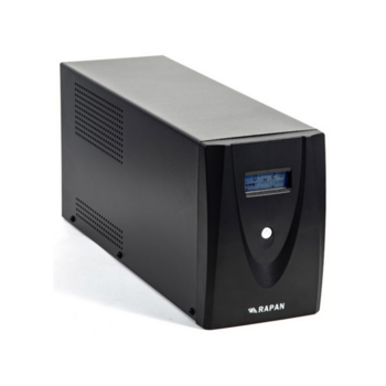 ИБП Бастион RAPAN-UPS 3000 {Line-interactive, 3000ВА/1800Вт, 2х C13 и 2х EURO, АКБ 4х7Ач} (734)