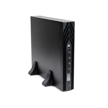 ИБП Бастион SKAT-UPS 2000 RACK {Online, 2000ВА/1800 Вт, стойка/на пол, 2x EURO, USB/RS-232, EPO, БЕЗ АКБ (4 шт 40-200 Ач или SKAT ВС 48/18 RACK), ток заряда 6 А, МПТ} (490)