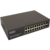 PoE Коммутатор OSNOVO SW-8182/L(300W) Управляемый L2+ PoE коммутатор Gigabit Ethernet на 16 RJ45 PoE + 2 x RJ45 + 2 GE SFP портов. Порты: 2 x GE (10/100/1000Base-T) с PoE (до 90W, A+B) + 14 x GE (10/100/1000Base-T)