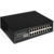 PoE Коммутатор OSNOVO SW-8182/L(300W) Управляемый L2+ PoE коммутатор Gigabit Ethernet на 16 RJ45 PoE + 2 x RJ45 + 2 GE SFP портов. Порты: 2 x GE (10/100/1000Base-T) с PoE (до 90W, A+B) + 14 x GE (10/100/1000Base-T)