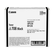 Картридж лазерный Canon T08BK 3010C006 черный (11000стр.) для Canon Canon i-SENSYS X 1238i, 1238iF, 1238P, 1238Pr