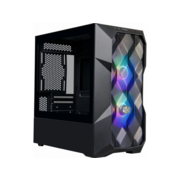 Корпус Cooler Master MasterBox TD300 Mesh черный без БП mATX 4x120mm 4x140mm 2xUSB3.0 audio bott PSU