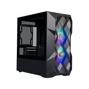 Корпус Cooler Master MasterBox TD300 Mesh черный без БП mATX 4x120mm 4x140mm 2xUSB3.0 audio bott PSU