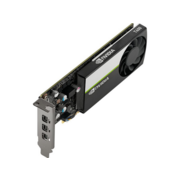 Видеокарта PNY PCI-E 3.0 T400-4GB NVIDIA T400 4Gb 64bit GDDR6 1070 mDPx3 Bulk low profile