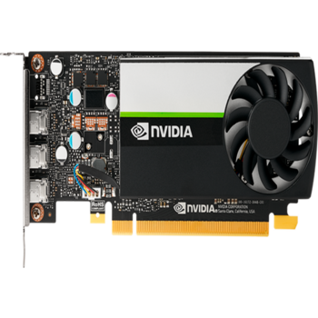 Видеокарта PNY Quadro T400, 4 GB GDDR6/64 bit, PCI Express 3.0 x16 VCNT400-4GB-SB RTL