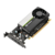 Видеокарта PNY PCI-E 3.0 T400-4GB NVIDIA T400 4Gb 64bit GDDR6 1070 mDPx3 Bulk low profile