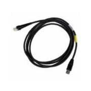 Cable: USB, black, Type A, 3m (9.8), straight, 5V host power