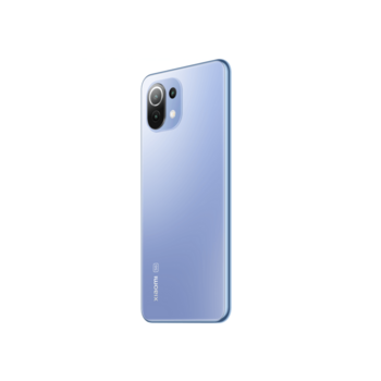 Xiaomi 11 Lite 5G NE Bubblegum Blue(2109119DG), 16,64 см (6.55") 20:9 1080 x 2400, 1,9 ГГц+2,2 ГГц+2,4 ГГц, 8 Core, 8 GB, 256 GB, 1 ТБ, 64 МП+ 8МП + 5МП/20Mpix, 2 Sim, 2G, 3G, LTE, 5.2, WiFi 802.11 a/b/g/n/ac/ax, NFC, A-GPS, GALILEO, BEIDOU, GLONASS, GPS,