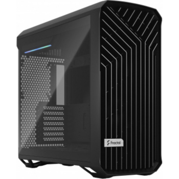 Корпус Fractal Design Torrent Black TG Light Tint черный без БП E-ATX 7x120mm 4x140mm 2x180mm 2xUSB3.0 audio