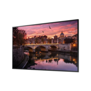 Панель Samsung 50" QB50R-B черный E-LED BLU LED 8ms 16:9 DVI HDMI M/M матовая 4000:1 350cd 178гр/178гр 3840x2160 DisplayPort RCA Ultra HD USB 13.4кг (RUS)