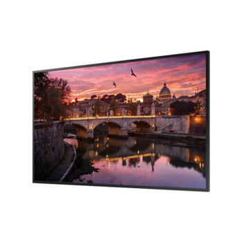 Панель Samsung 50" QB50R-B черный E-LED BLU LED 8ms 16:9 DVI HDMI M/M матовая 4000:1 350cd 178гр/178гр 3840x2160 DisplayPort RCA Ultra HD USB 13.4кг (RUS)