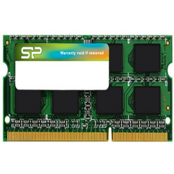 Память DDR3L 8Gb 1600MHz Silicon Power SP008GLSTU160N02 RTL PC3-12800 CL11 SO-DIMM 204-pin 1.35В Ret