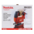 Лобзик Makita M4301 450Вт 3100ходов/мин от электросети