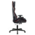 Кресло игровое A4Tech Bloody GC-400 черный/красный с подголов. крестов. пластик черный