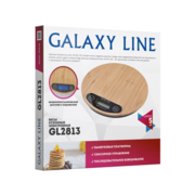 Весы кухонные электронные Galaxy Line GL 2813 макс.вес:5кг рисунок