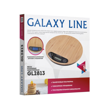 Весы кухонные электронные Galaxy Line GL 2813 макс.вес:5кг рисунок