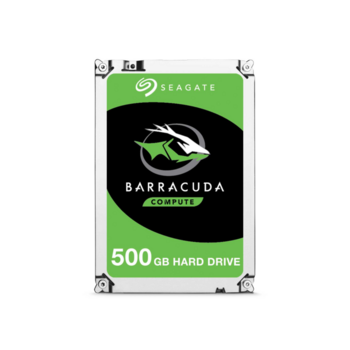 Жесткий диск HDD 500 Gb Seagate Barracuda ST500DM009 3.5" SATA 6Gb/s 32Mb 7200rpm