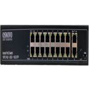 Коммутатор Коммутатор/ OSNOVO PoE коммутатор FE, 16 *10/100 Base-T с PoE, 2 x GE Uplink (RJ45), 1 x GE SFP Uplink, мощность PoE на порт до 30W, суммарно PoE до 292W