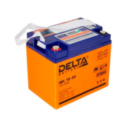 Батарея для ИБП Delta GEL 12-33 12В 33Ач