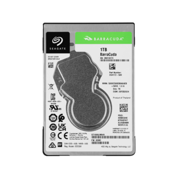 Жесткий диск Seagate SATA-III 1TB ST1000LM049 Notebook/Desktop Barracuda Pro 4KN (7200rpm) 128Mb 2.5"