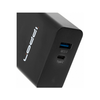 Блок питания Ippon CW45 автоматический 45W 5V-20V 3A 1xUSB 5A от бытовой электросети