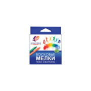 Восковые мелки Луч Классика 12С 861-08 12цв. дл.90ммд.8мм картон.кор./европод.