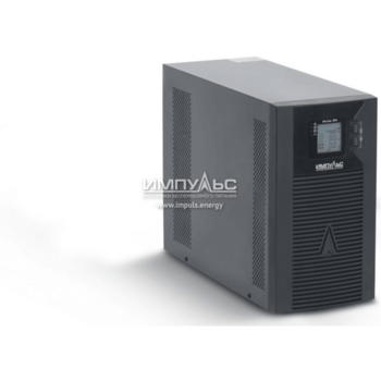 СТАЙЕР 3000, Двойное преобразование (онлайн), 3000 ВА / 2700 Вт, Tower, Schuko, LCD, RS232, USB, SmartSlot, подкл. доп. батарей