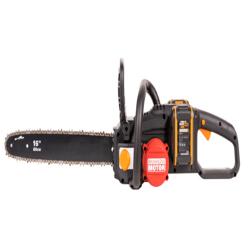 Цепная пила аккумуляторная WORX NITRO WG385E, 40В 40cm бесщеточная, 4.0Ач х2, ЗУ 2Ах2, коробка