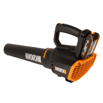 Воздуходувка аккумуляторная WORX AIR TURBINE WG547E, 20В, 2Ач х1 и ЗУ