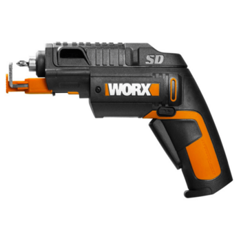 Отвертка аккумуляторная WORX WX255 SD Slide Driver, 4В, ЗУ, набор бит (6 шт.)