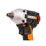 Гайковерт аккумуляторный WORX WX272, 20В, бесщеточный, 2Ач x2, кейс