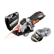 Дисковая пила WORX WX426, 400Вт, 85 мм, кейс